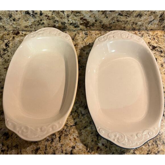 EUC Pfaltzgraff "Weir in Your Kitchen" Dish - Set of 2 - Picture 2 of 7